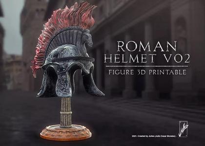 Roman helmet V02