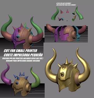 HELMET SAINT SEIYA TAURUS TAURO ALDEBARAN