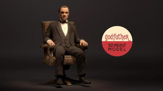 The Stylize Godfather Firgure - Vito Corleone  - Marlon Brando