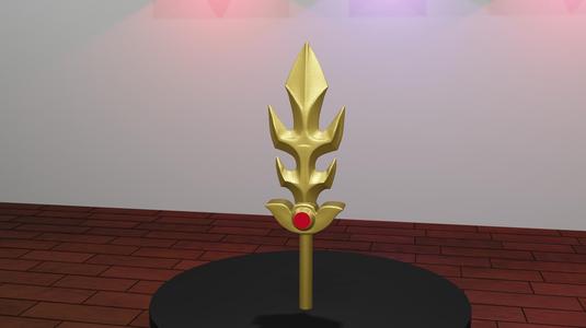 Meta Knight’s Sword (Galaxia – Kirby Series)