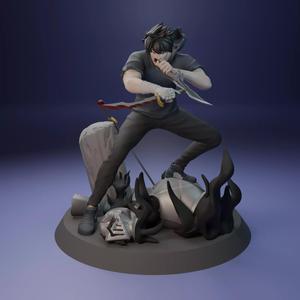 Sung Jin-Woo from Solo Leveling Anime
