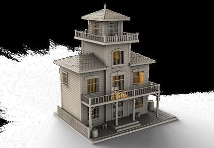 La Prison du Conté - The County Jail