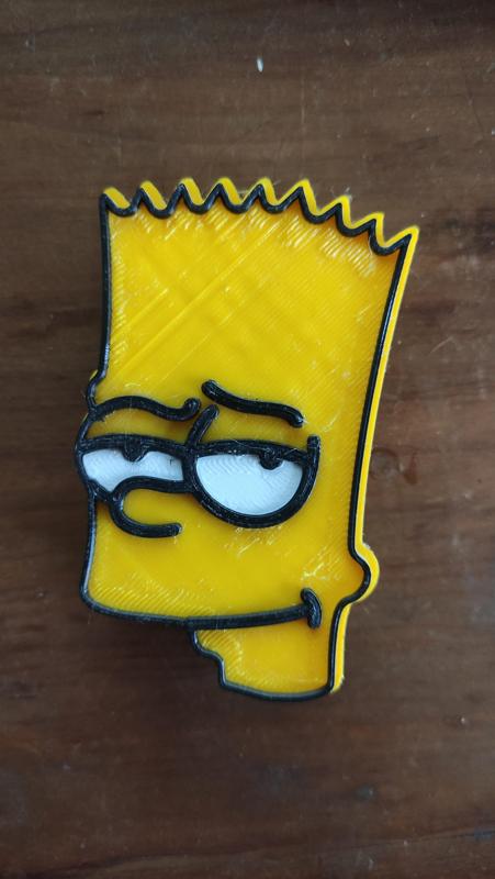 Bart Simpson cartoon 90' growshop growshop marijuana weed