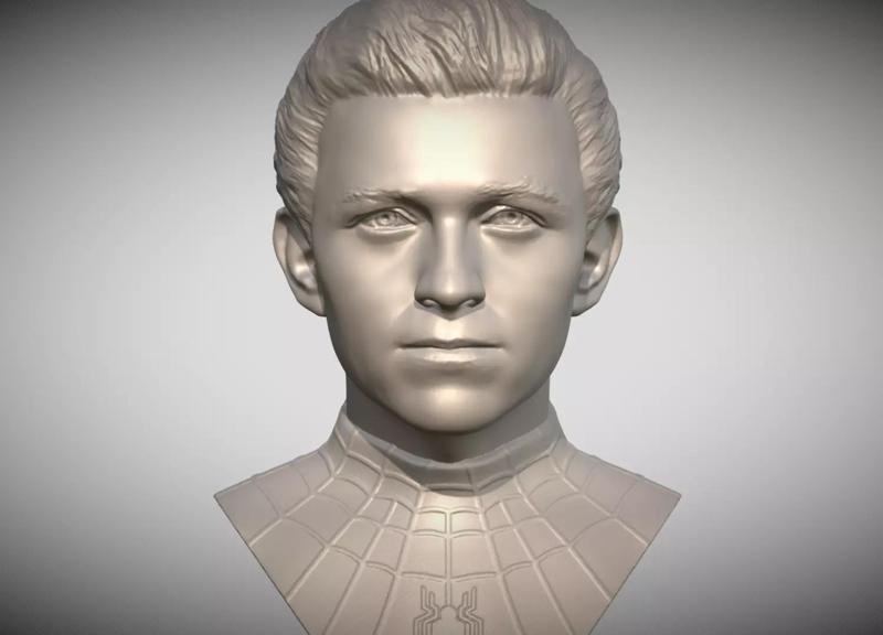Spider-Man Tom Holland bust
