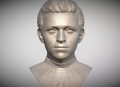 Spider-Man Tom Holland bust