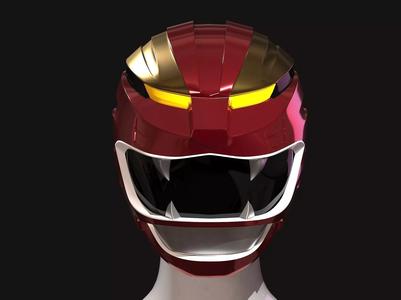 RED LION HELMET