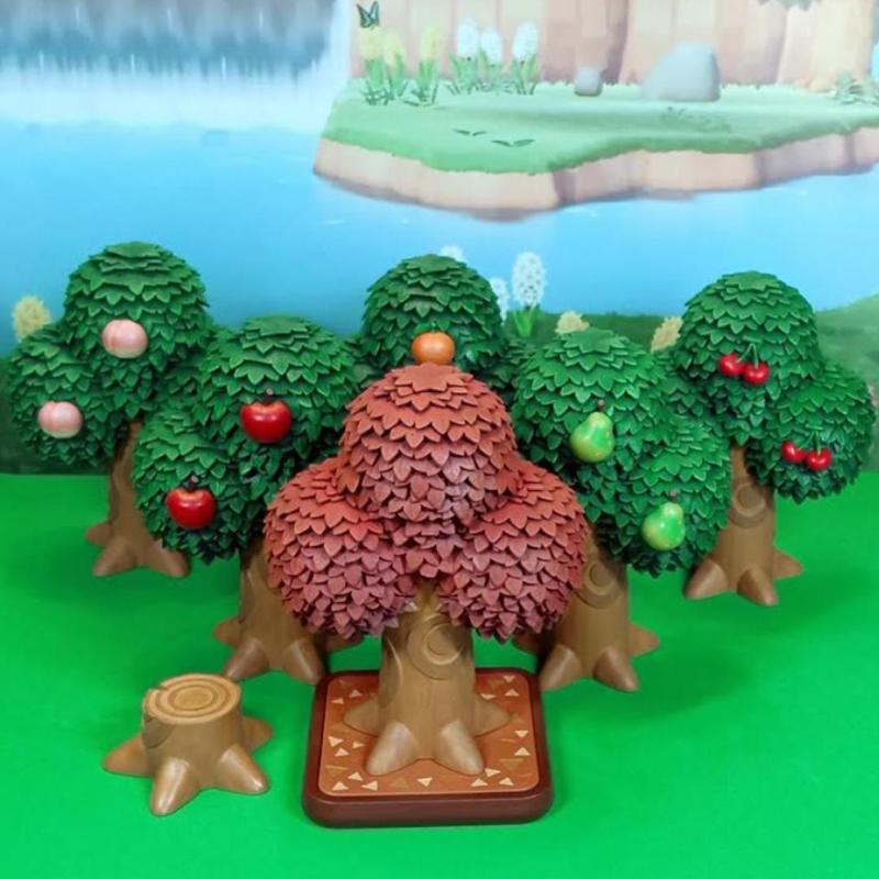 Animal Crossing Fruit Tree Collection