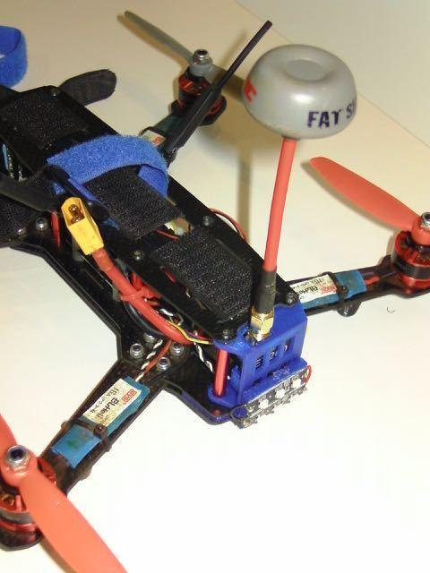 VTX-Holder for ZMR250