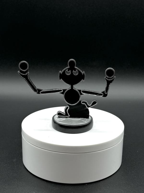 Game and Watch Ball STL 3D Model Print