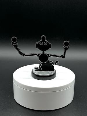 Game and Watch Ball STL 3D Model Print