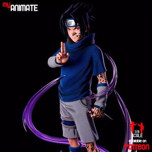 Sasuke from Naruto - myAnimate
