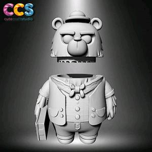 chibi bear grinder
