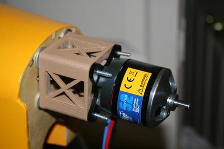 Hangar 9 J3 Piper Cub Electric Motor Mount