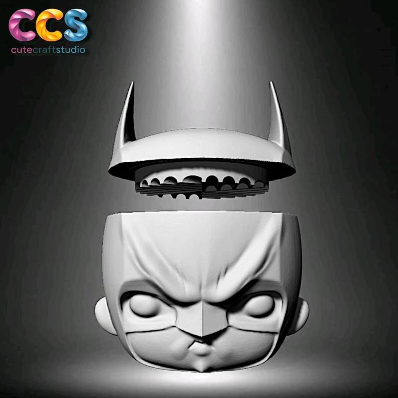Batman Chibi Chubby Grinder