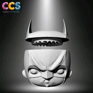 Batman Chibi Chubby Grinder