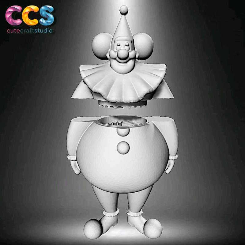 grinder clown chibi