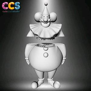 grinder clown chibi