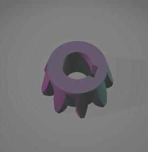 spare polisher gear