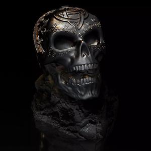 Skull Celtic  on Rock