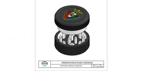 Osasuna Grinder