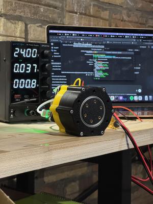 BLDC FOC Planetary Actuator