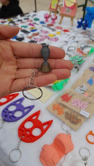 america cup key ring