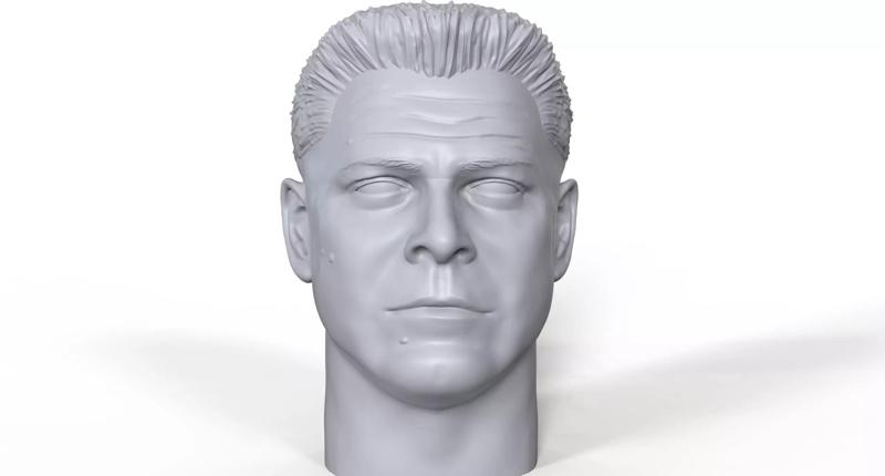 Ninnie Alvin 3D printable portrait