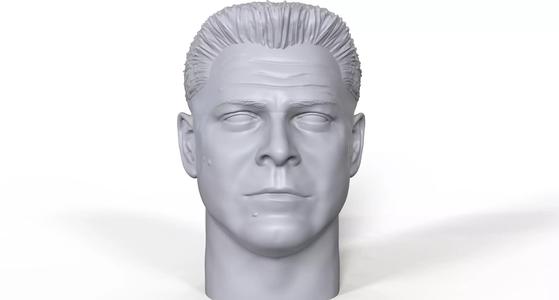 Ninnie Alvin 3D printable portrait