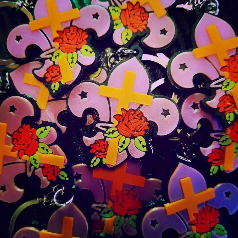 Cruz del Sur keychain