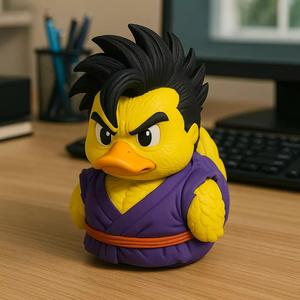 Rubber Duck - Songohan Dragon Ball Z model - 3d print