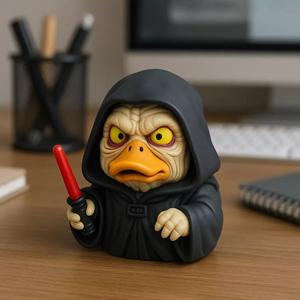 Rubber Duck - Palpatine - Sheev Palpatine - Star Wars - 3d print