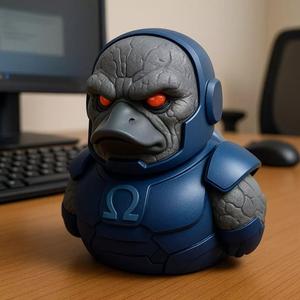 Rubber Duck - Darkseid DC model - 3d print