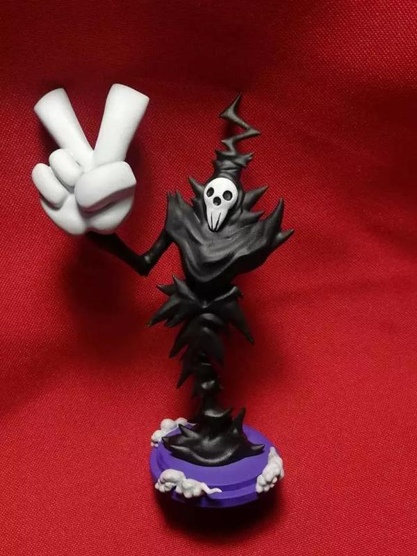 SHINIGAMI STATUE - SOUL EATER FanArt