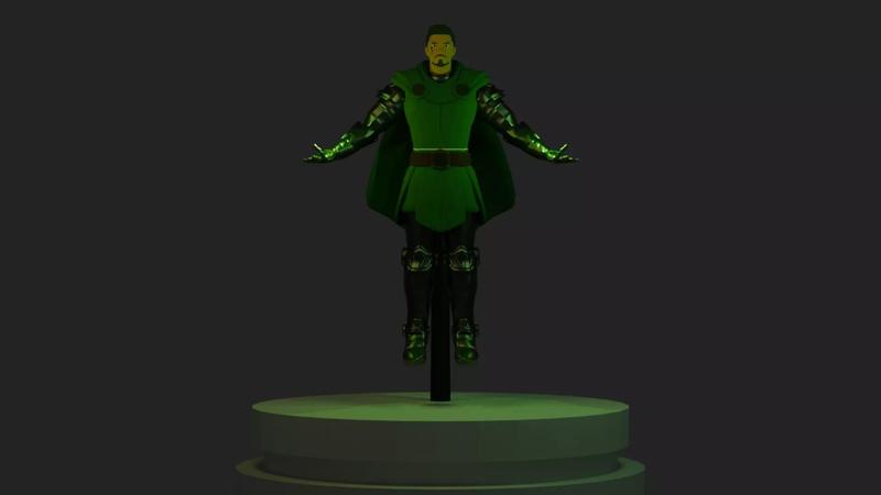 Robert Downey Jr as Doctor Doom