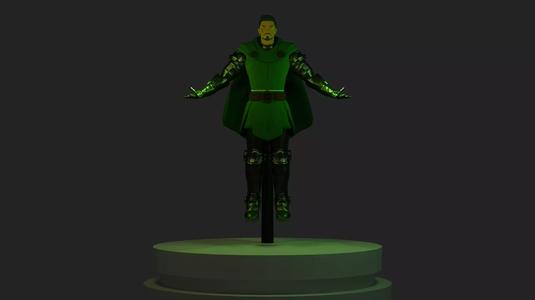 Robert Downey Jr as Doctor Doom