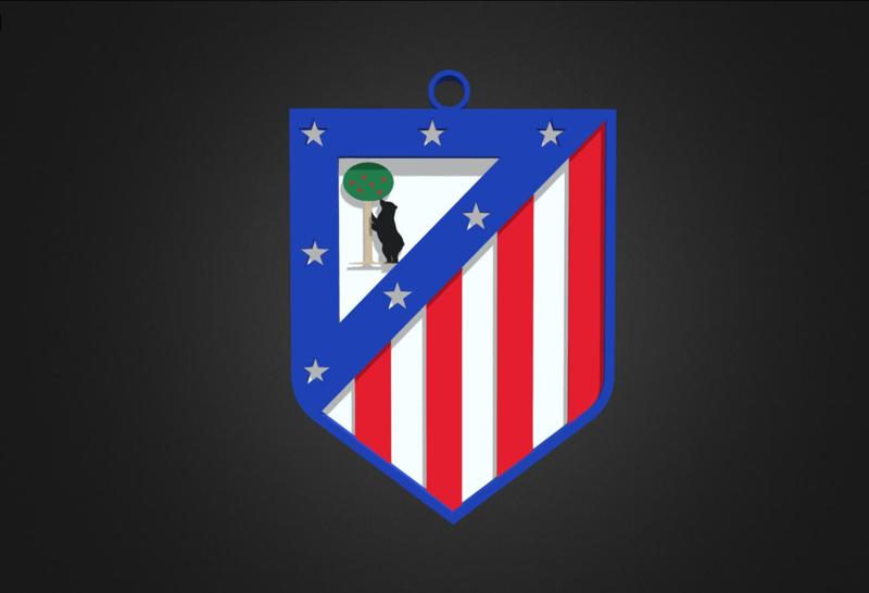 Keychain Keychain Keychain Atletico Madrid