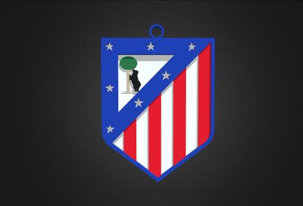 Keychain Keychain Keychain Atletico Madrid