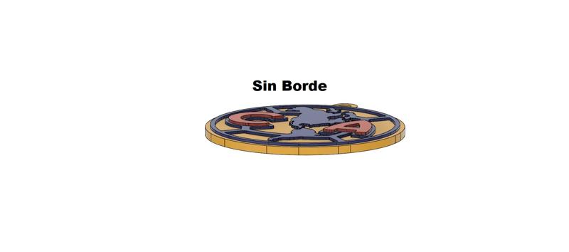 Club América MEX keychain