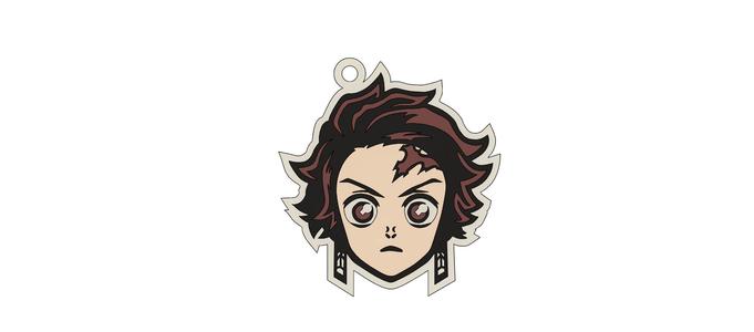 Tanjiro Demon Slayer Key Ring