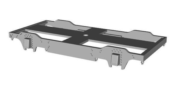 LNER Standard Gresley bogie 10ft wheelbase 1/32 scale