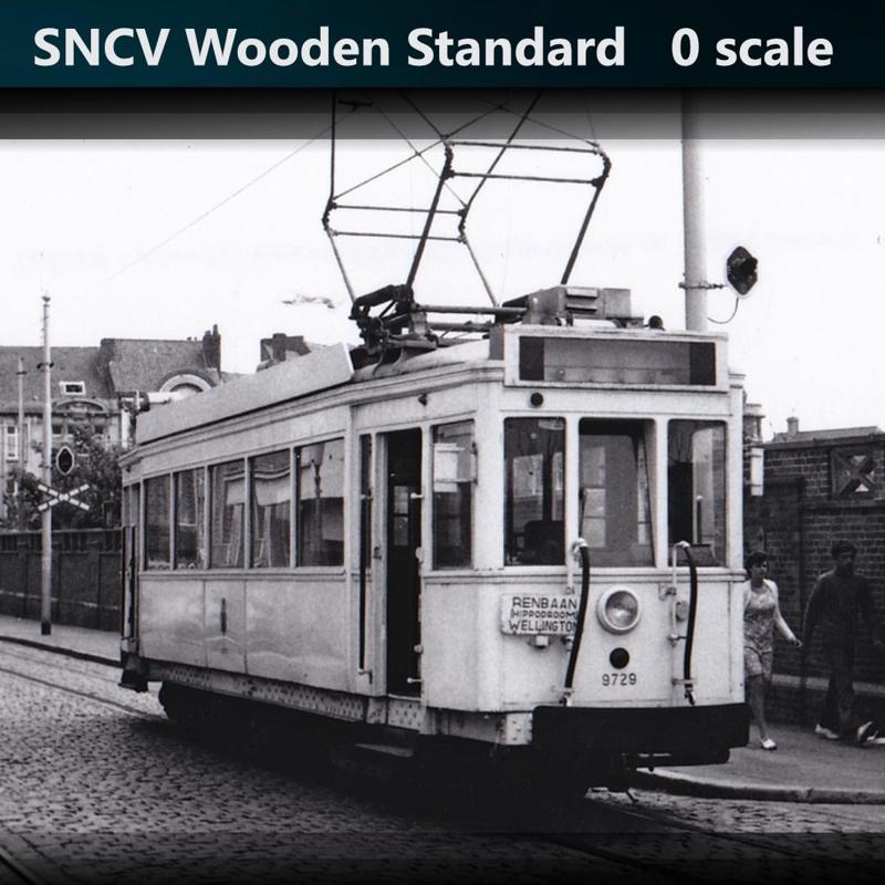 SNCV Wooden Standard   1:43