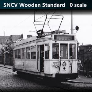 SNCV Wooden Standard   1:43