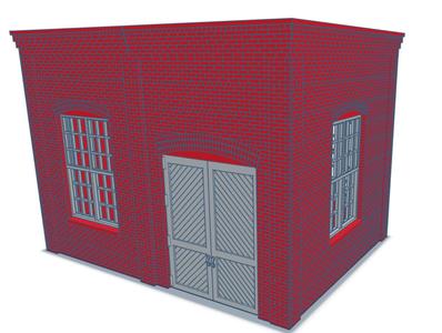 Trolley Power Substation Building