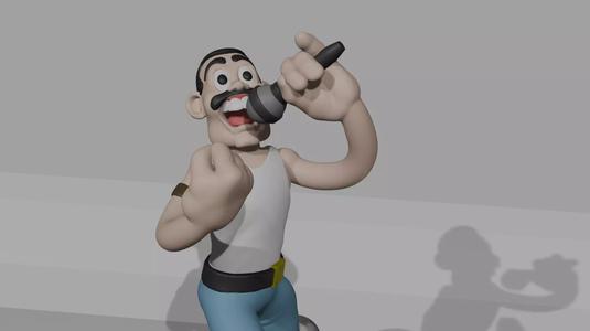 Queen - Freddie Cartoon