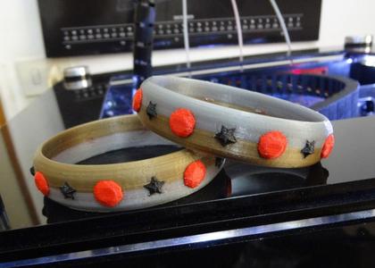 4 color bracelet