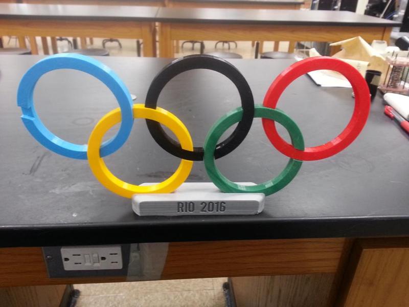 Base for Olympic Rings