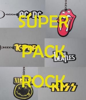 Rock Keychains