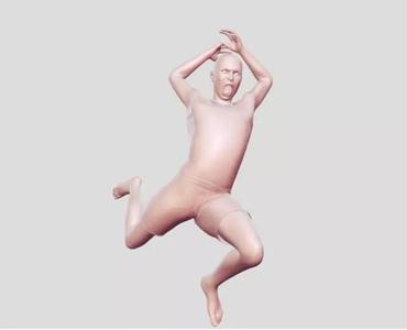 sport man statue