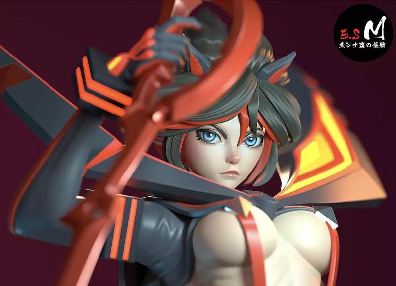 Ryuko CHARACTER BY ESM