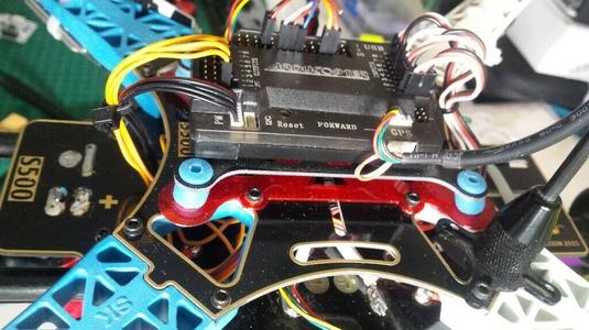 Base APM para drone S500.